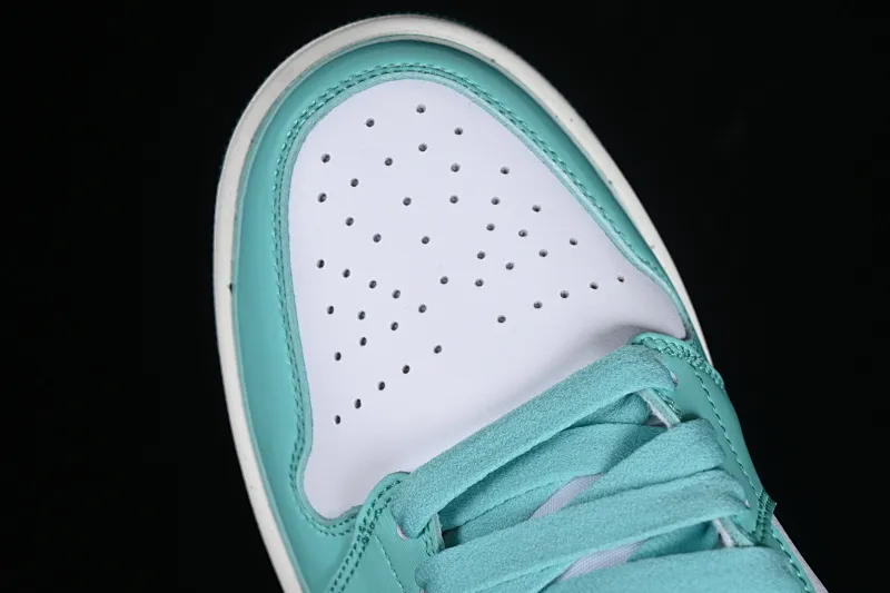 All Categories Air Jordan Jordan Series Basketball Shoes Air Jordan 1 Mid Air Jordan 1 Mid "Bleached Turquoise" AJ1 Joe 1 Ice Mint Green Chinese Cultural Leisure Sneakers DZ3745-300